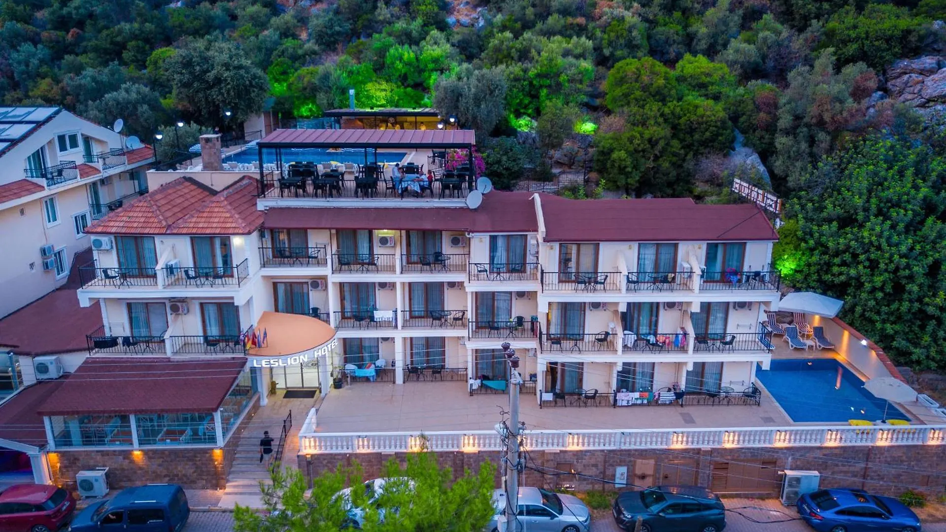 Leslion Hotel Turunc Marmaris 3*,